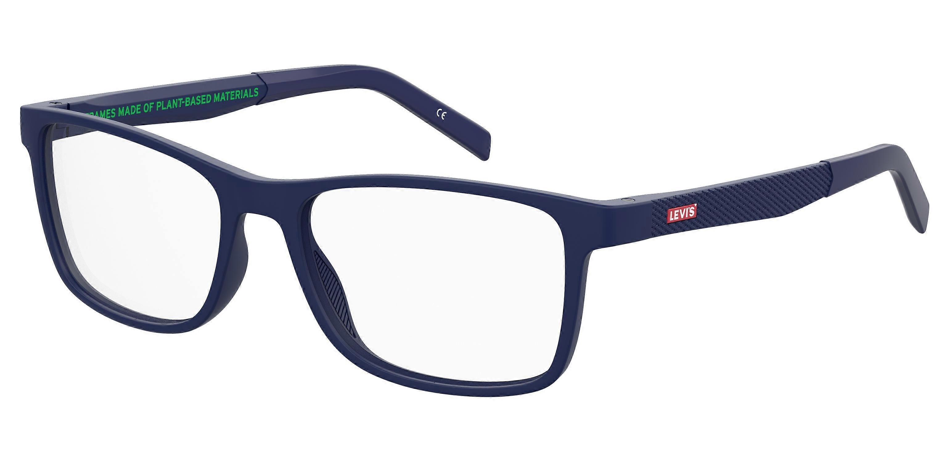 Eyewear Frames LEVIS LV 5049 FLL MATTE BLUE 55/17/145 MAN