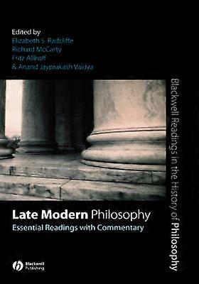 Late Modern Philosophy