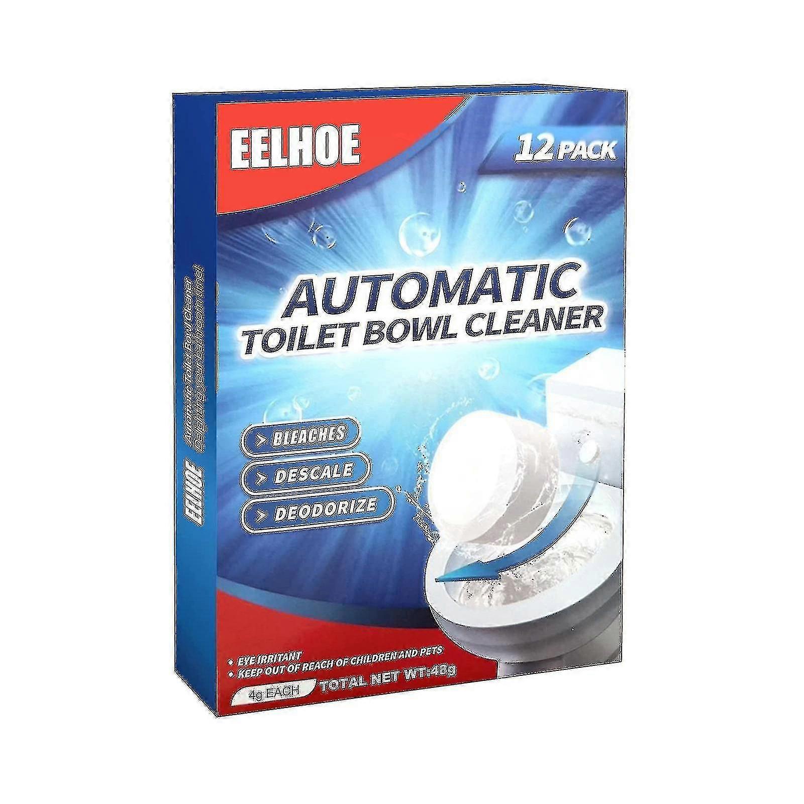 Toilet Cleaning Effervescent Tablet Toilet Descaling Decontamination