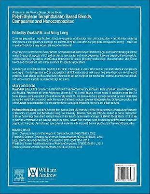 Poly(Ethylene Terephthalate) Based Blends Composites and Nanocomposites