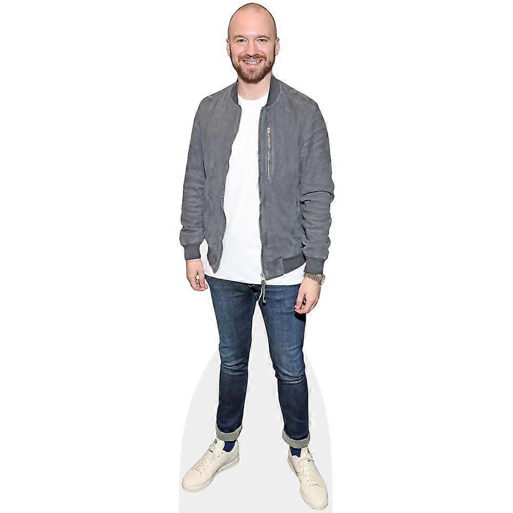 Sean Evans (Jacket) Cardboard Cutout (lifesize OR mini size). Standee. Stand Up.