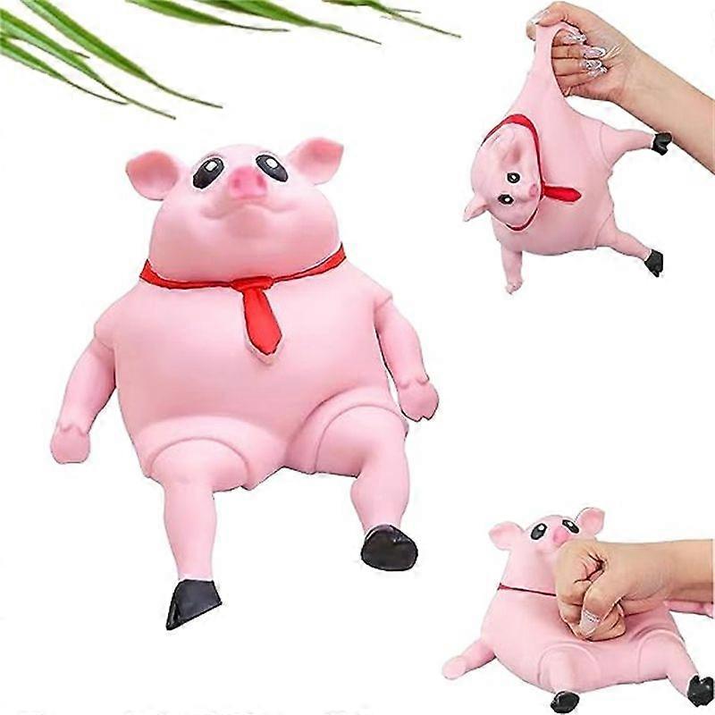 Piggy Splash Stress Toy Decompression Vent Toy Stress Relief Funny Sensory Toy