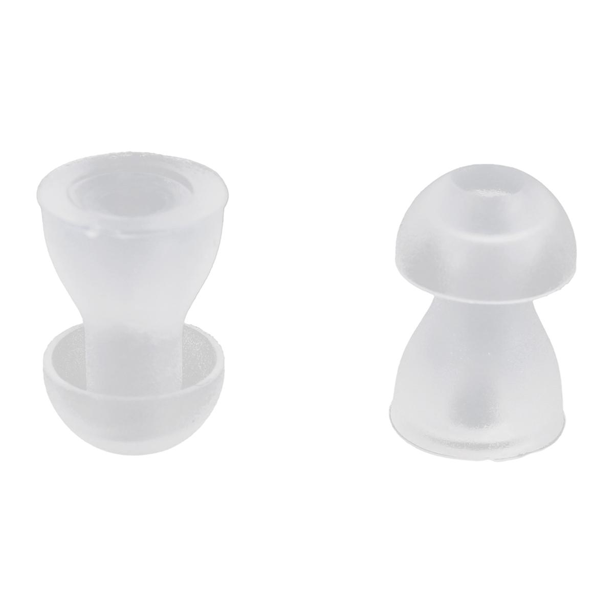 Hearing Aid Ear Tips, Universal Replacement Tips for Hearing Aids Earplugs, Comfortable Fit and Imp