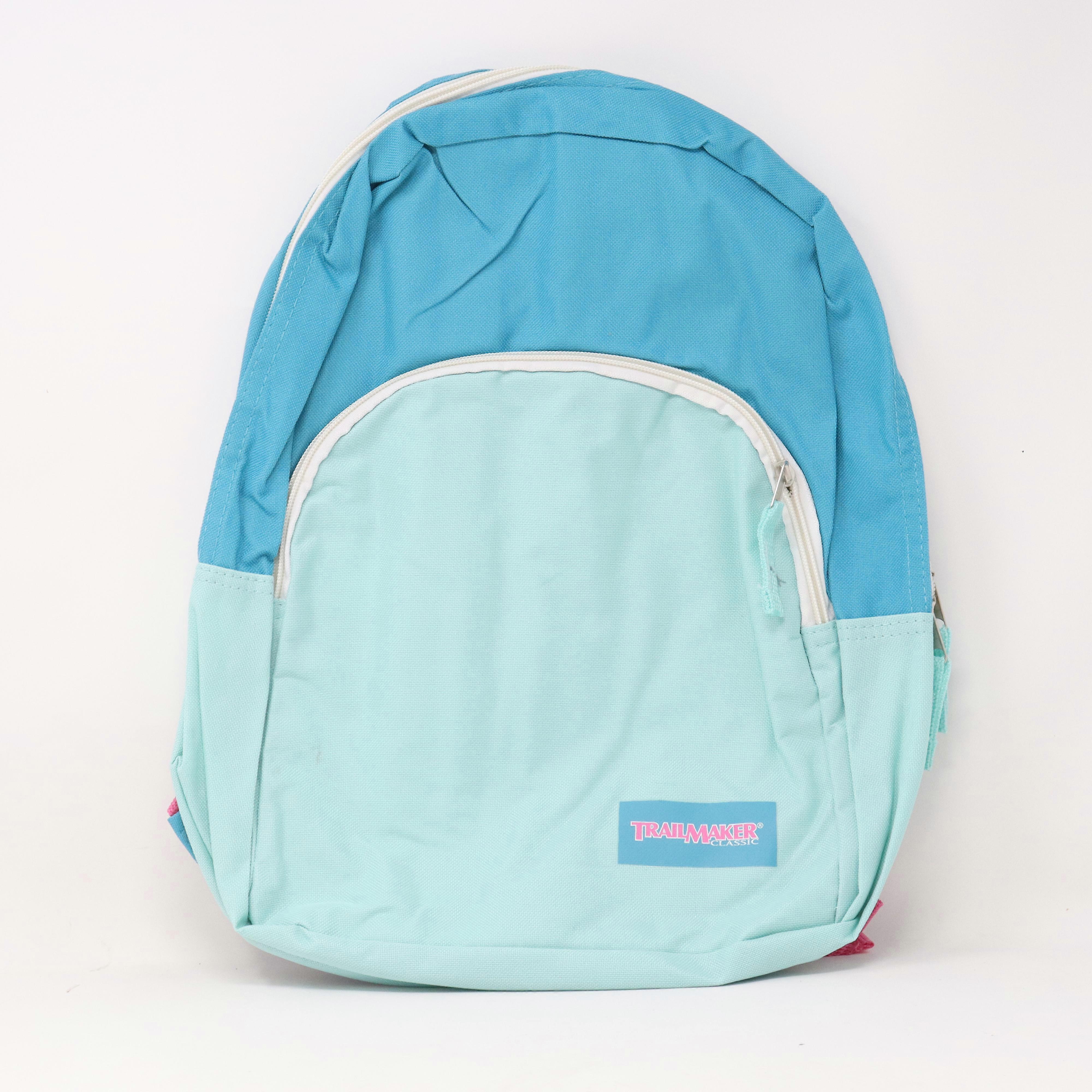 Trailmaker Classic Blue/Teal/Pink Backpack  / New