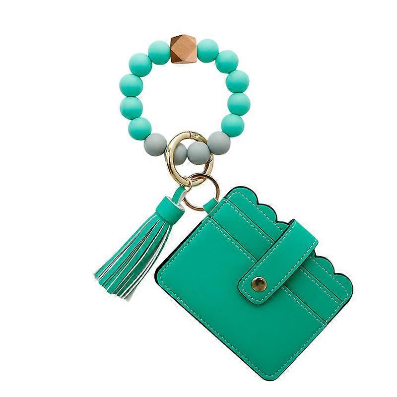 INF Silicone Bracelet Keychain Wallet