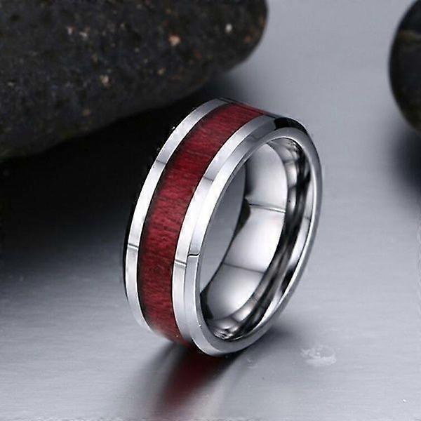 Charming Couple Titanium Steel Ring [Men's]