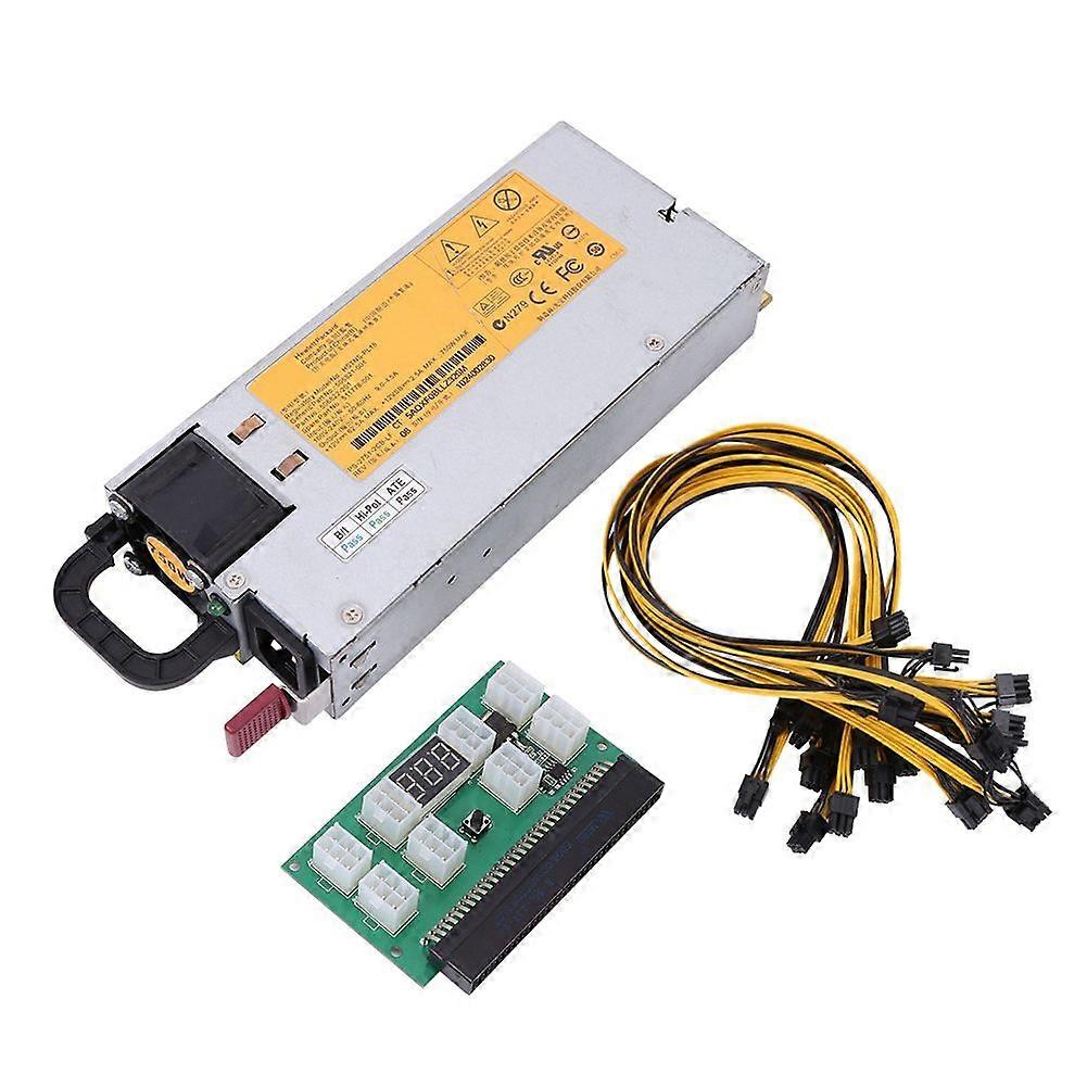Power Supply with Breakout Board and Power Cable HSTNS-PL18 DPS-750RB A 506821-001 511778-001 Mini