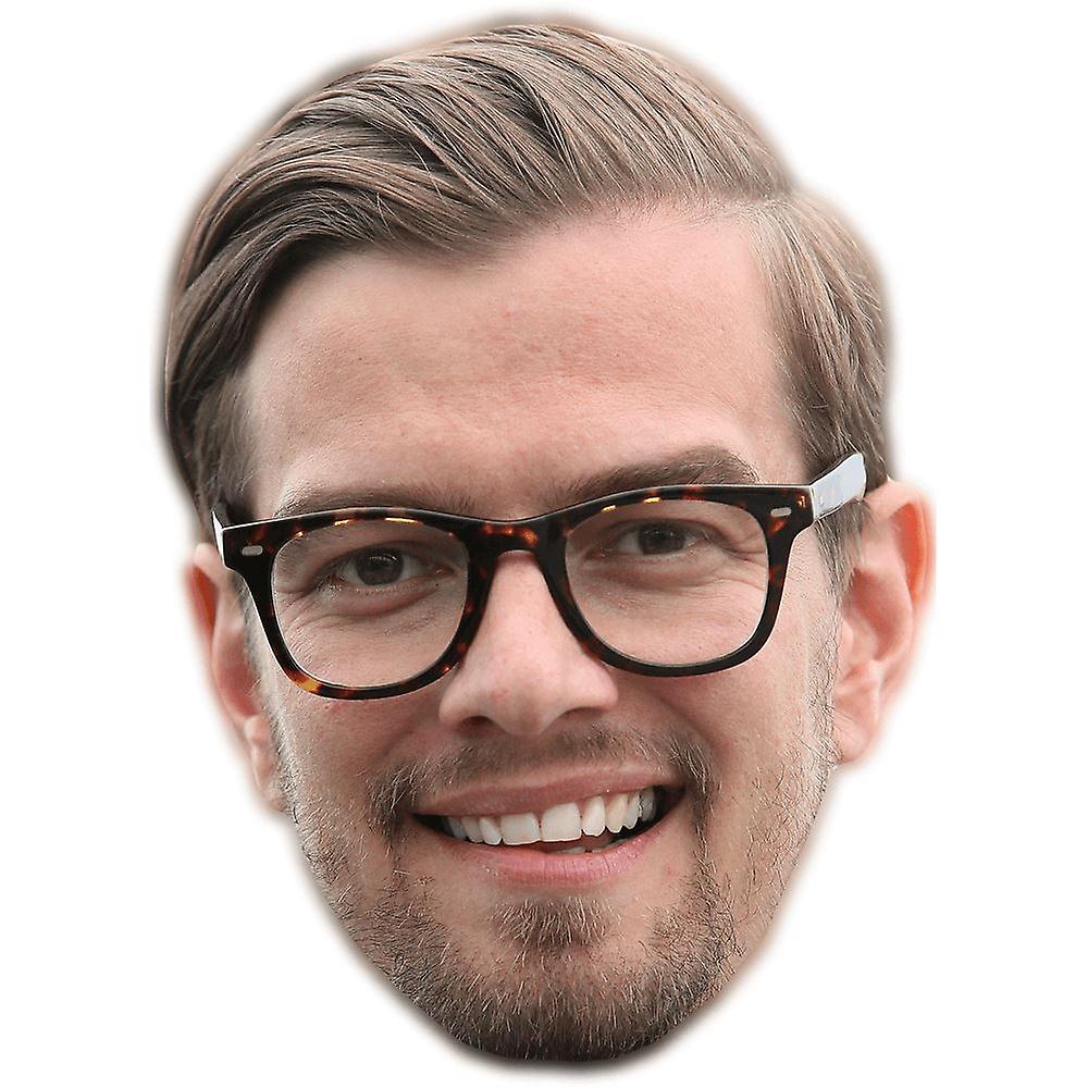 Joko Winterscheidt Big Head. Larger than life mask.