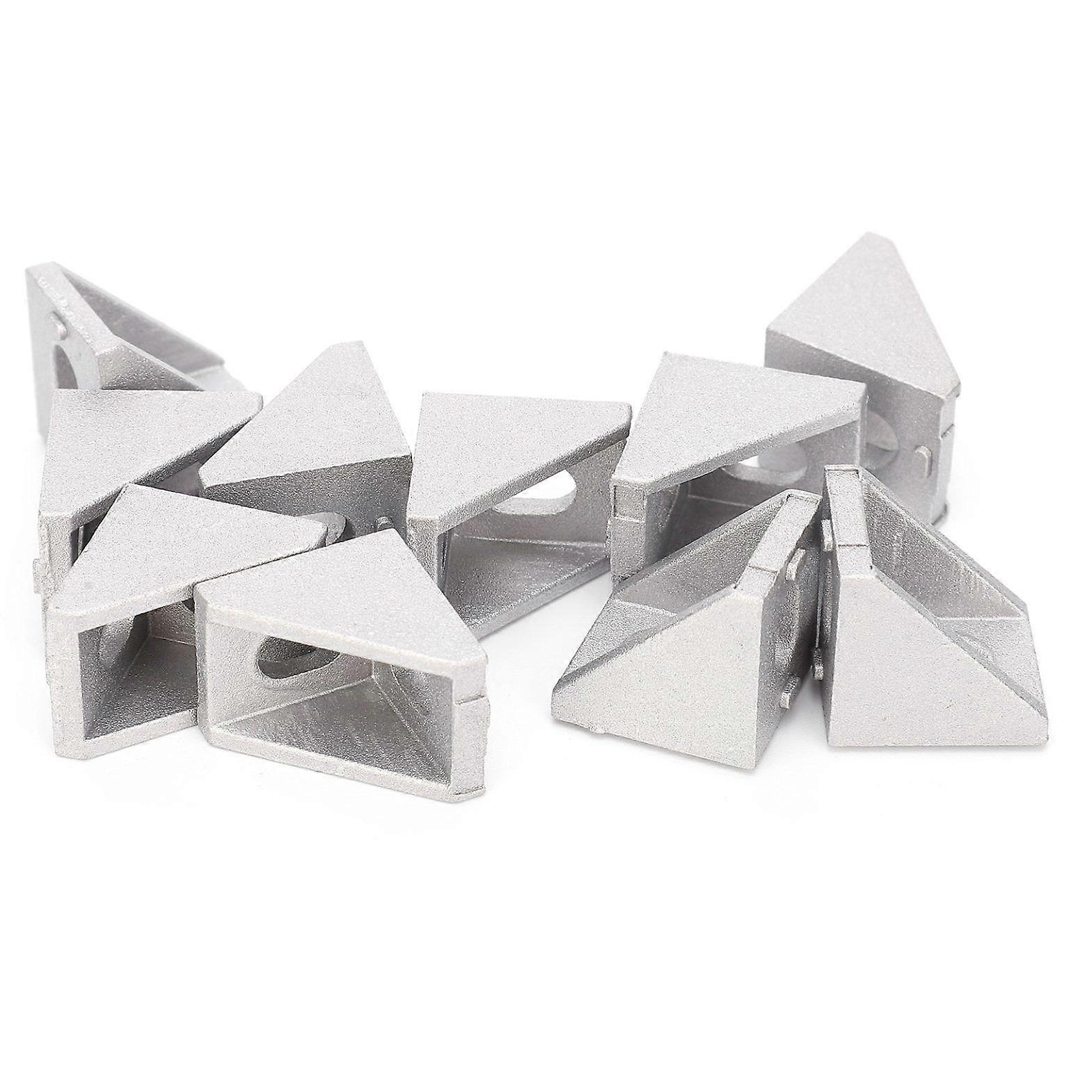 aluminium right angle connector aluminium extrusion profile connector angle code