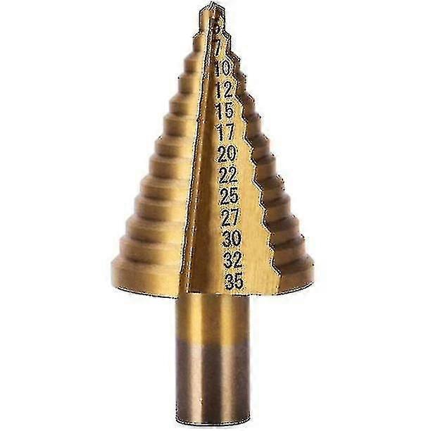 Drill Metal 5-35 Mm Professional Titanium Taper Drill Step Drill Step Drill