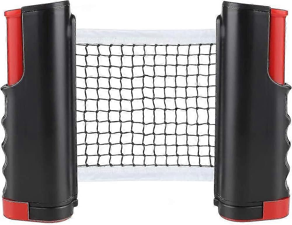 Ping Pong Net, Retractable Table Tennis Net/replacement Set, Adjustable Net, Portable Travel Net, Indoor And Outdoor Accessories