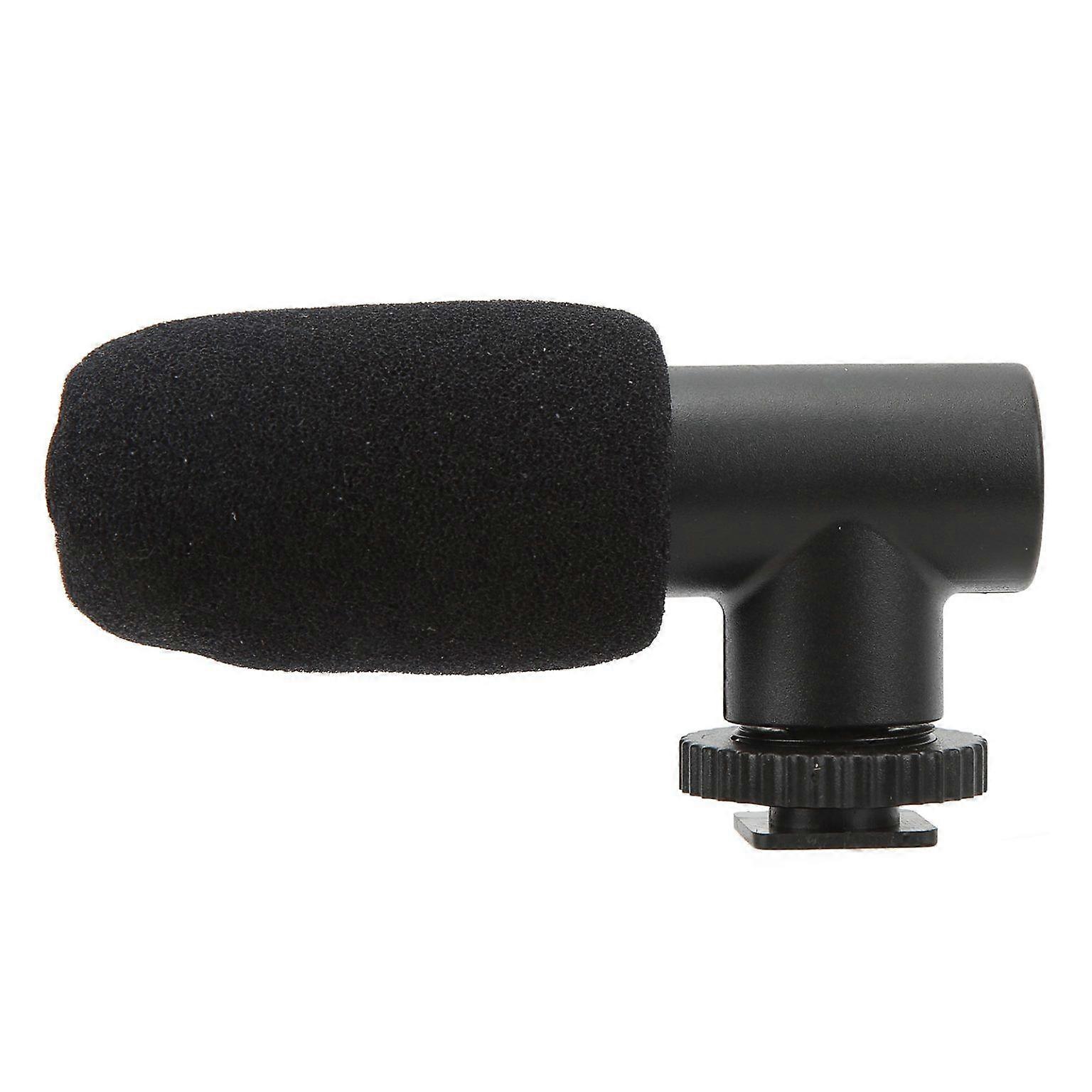 Universal Camera Microphone for High-Quality Audio Recording