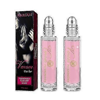 2kpl 10ml Venom Feromonihajuvesi miehille Kestävä Stimuloiva