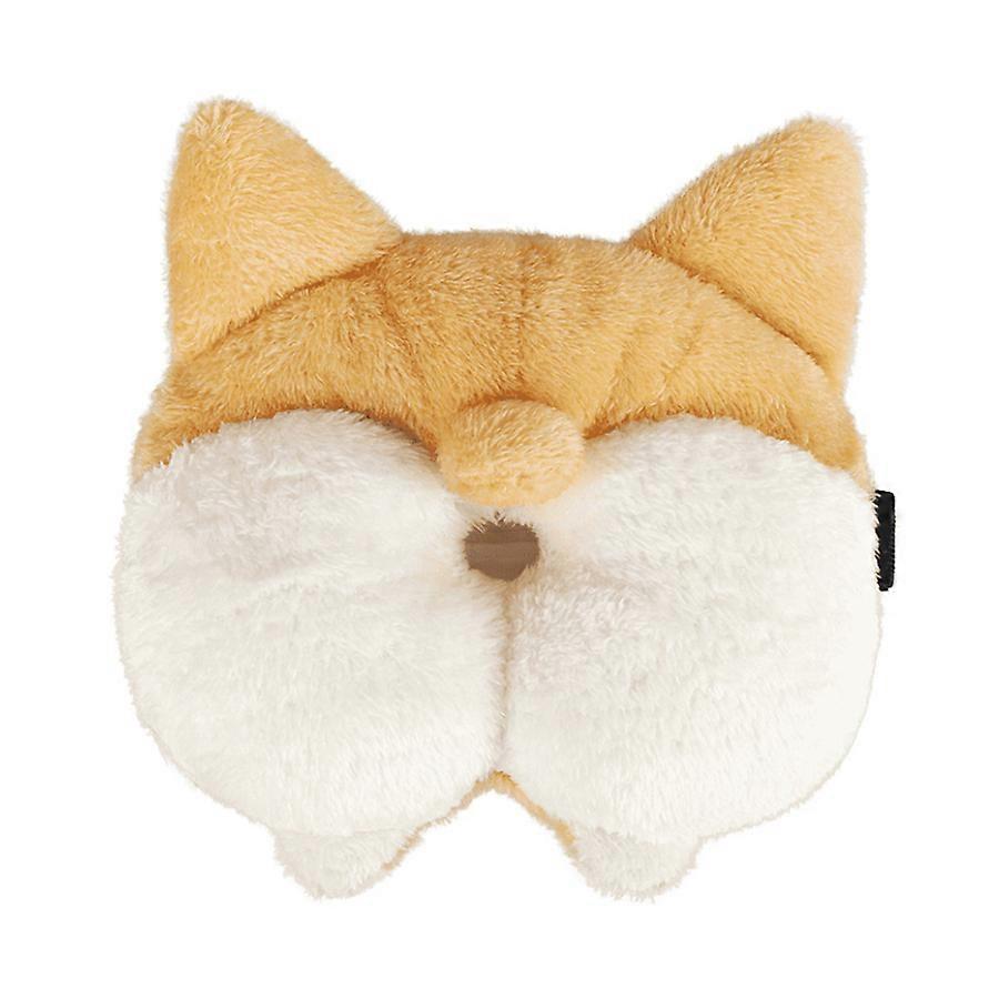 Customizable Cute Corgi Tissue Dispenser - Car & Home Use