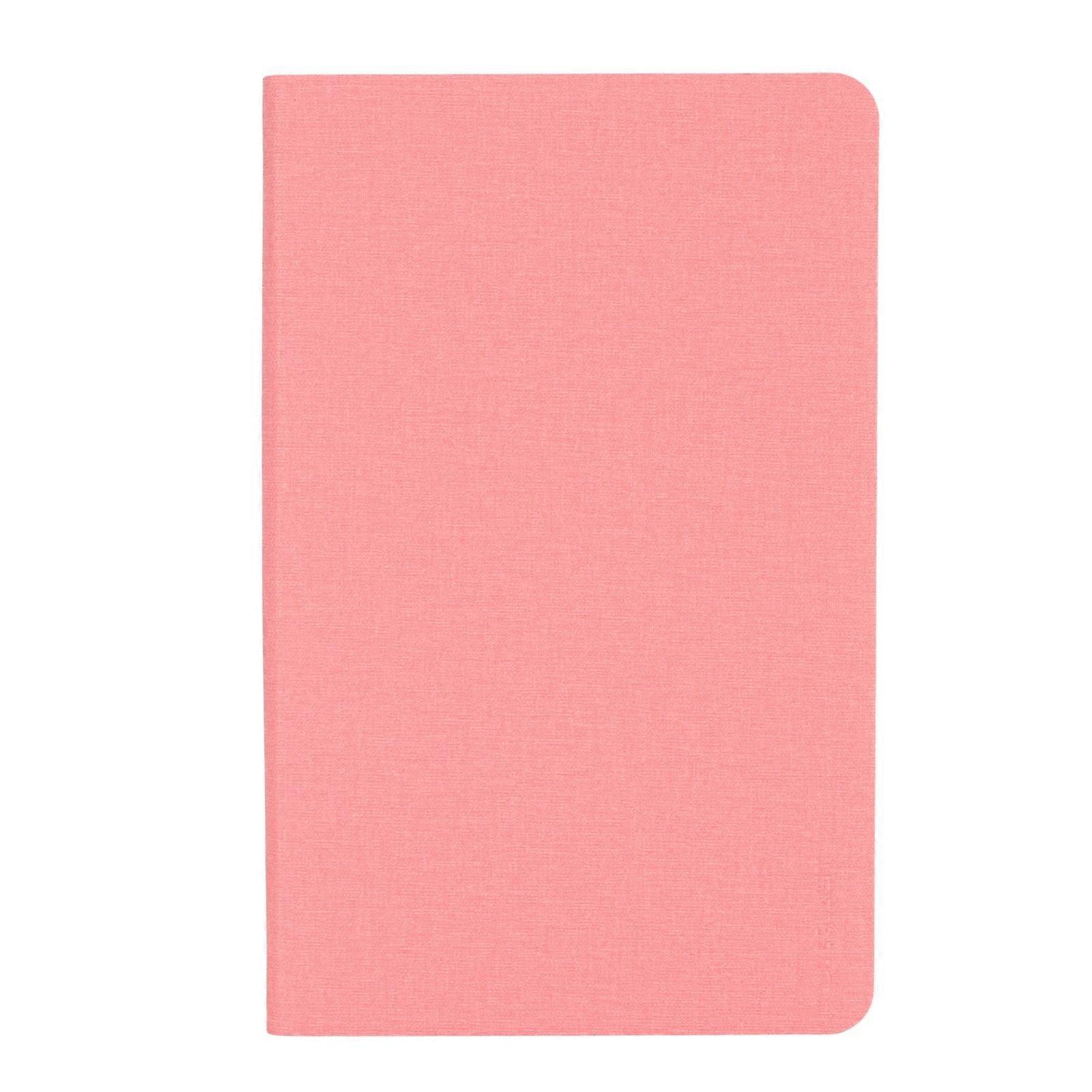 Tablet Case Shockproof Scratch Resistant PU Leather Tablet Protective Cover with Stand for Teclast P26T Pink