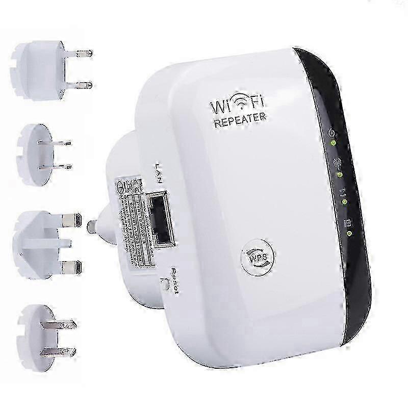 Wjtg Wifi Blast Wireless Repeater Wifi Wireless Repeater Wi-fi Range Extender 300mbps 2.4ghz Wifiblast Amplifier Wifi Boostersj  White