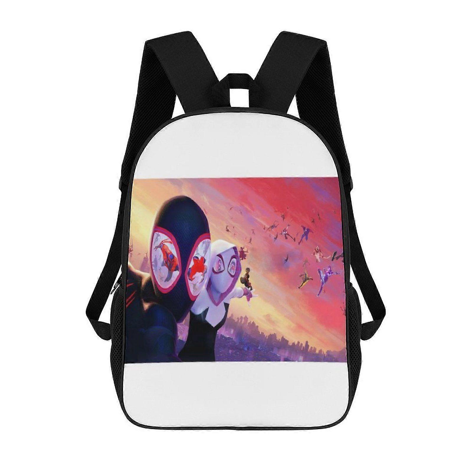 i2307 Miles Morales Backpack Shoulders DaypackBag Work Travel Classic Unisex Backpack kli2307