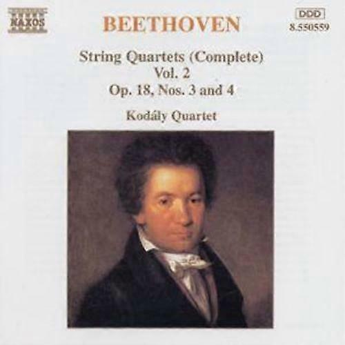 Keith Anderson String Quartets Nos. 3 and 4 - Volume 2 CD (1995)