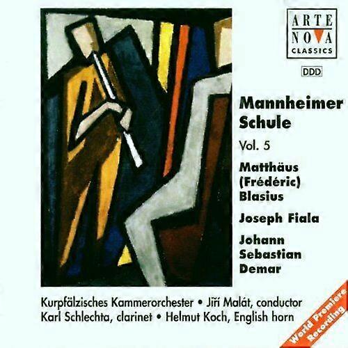 Koch Mannheim School Vol.5 CD