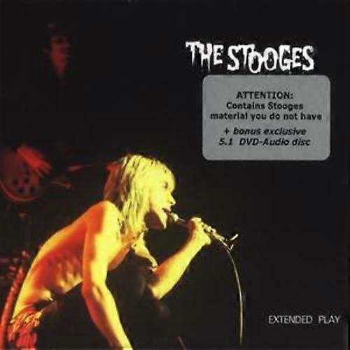 The Stooges Extended Play [cddvd] CD 2 discs (2007) NEW