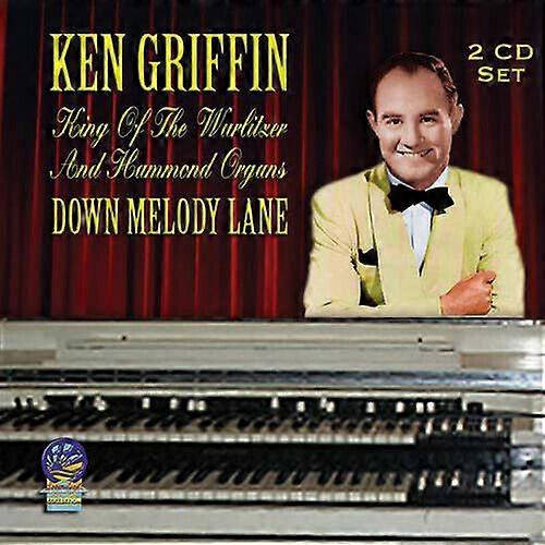 Ken Griffin Down Melody Lane CD 2 discs (2019)