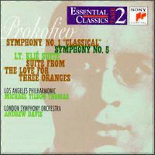 Prokofiev S. Symphony 15Three Oranges CD