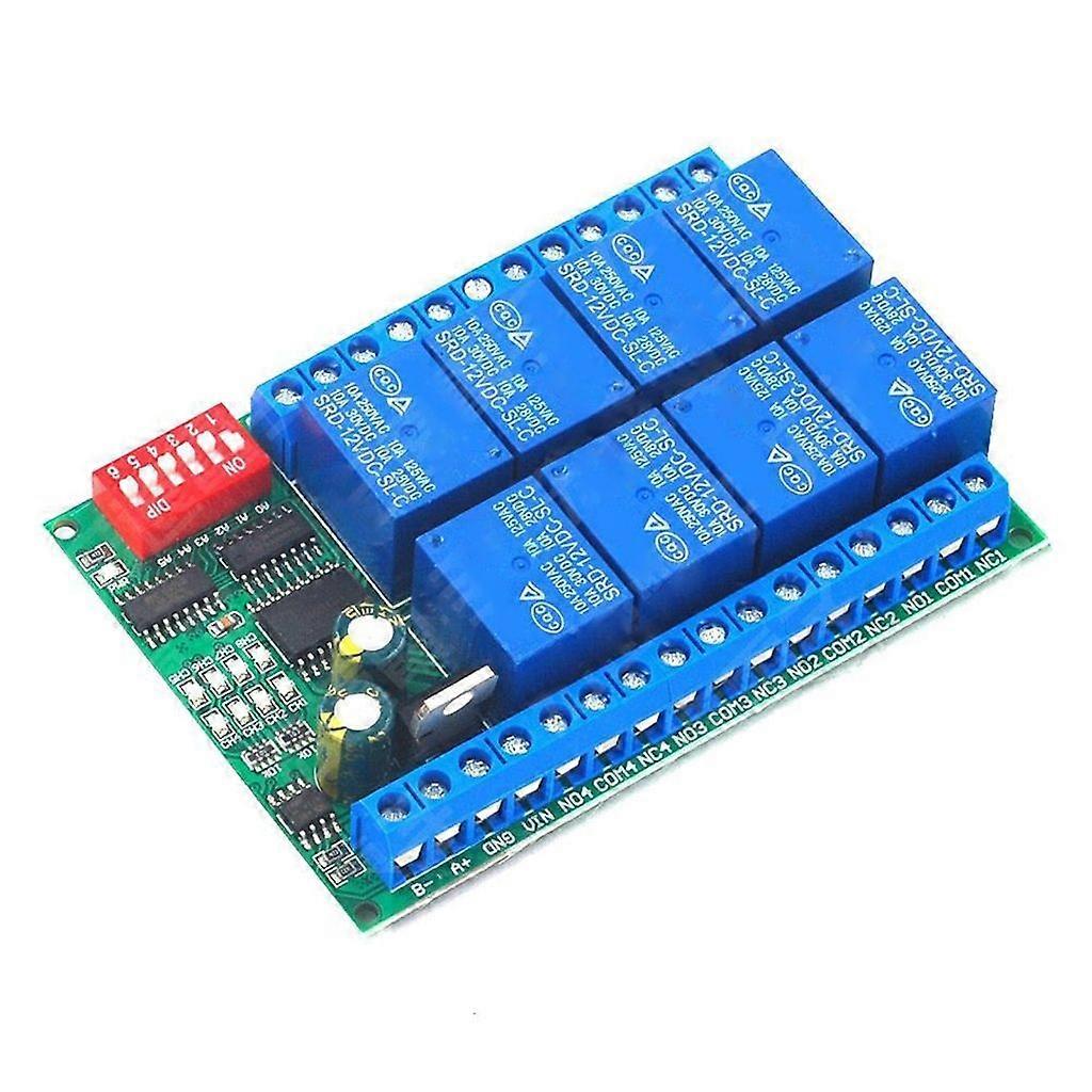 DC12V RS485 32/16/8 Channel Relays Module for Efficient Home Automation