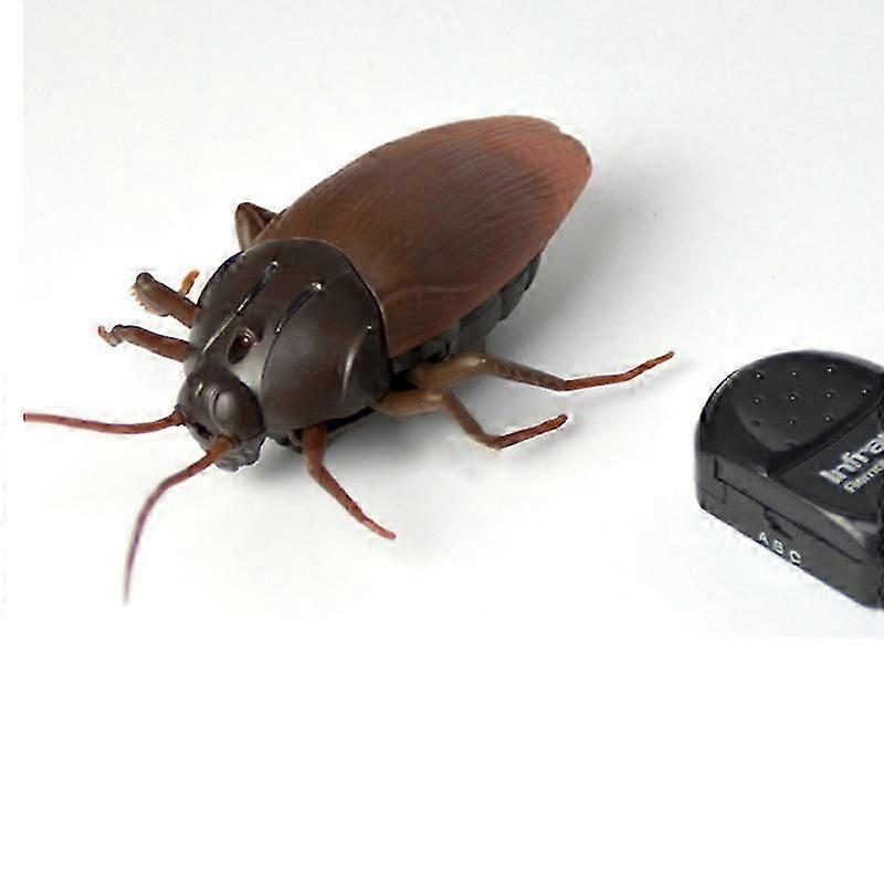 1pcs Lifelike Simulation Cockroach Ant Spider Infrared Remote Control Tricky Toy