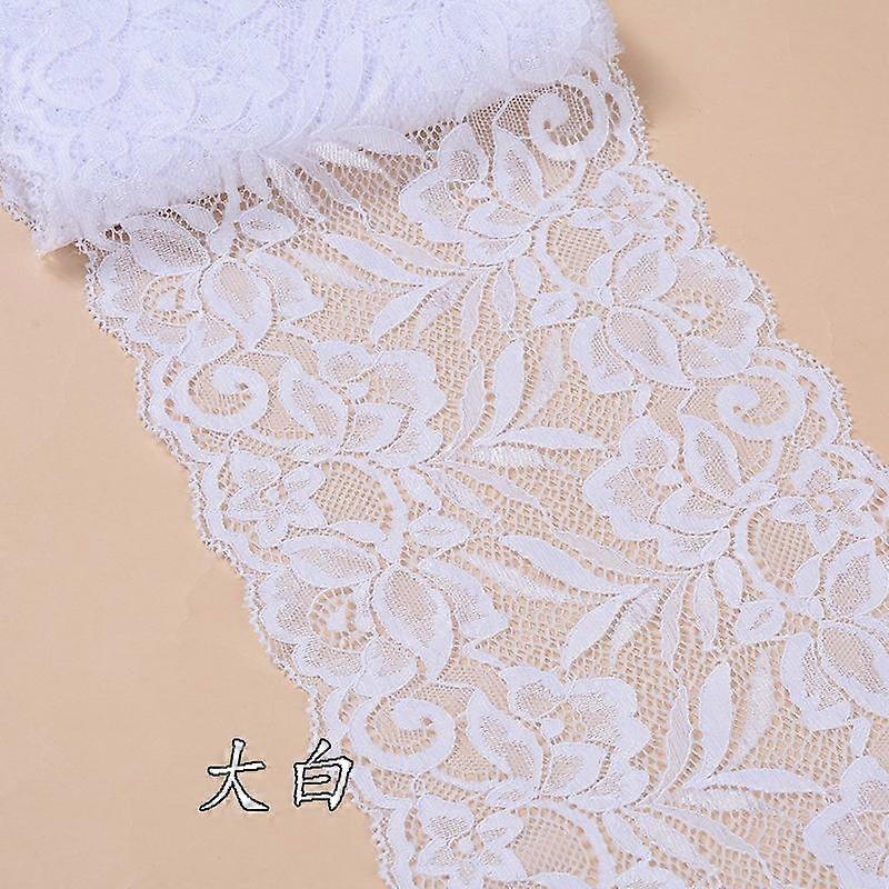 1 Yard Elastic Lace DIY Width 15CM