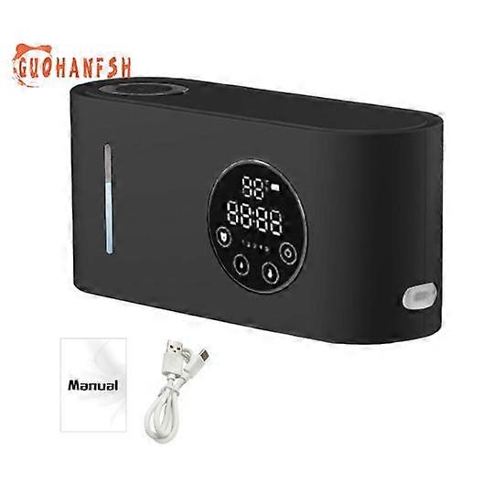 Automatic Sensor Soap Dispenser, Wall Mount, 500ML Capacity, Touchscreen LCD Display, 5 Adjustable Volume, Touchless, Hand Soap Container