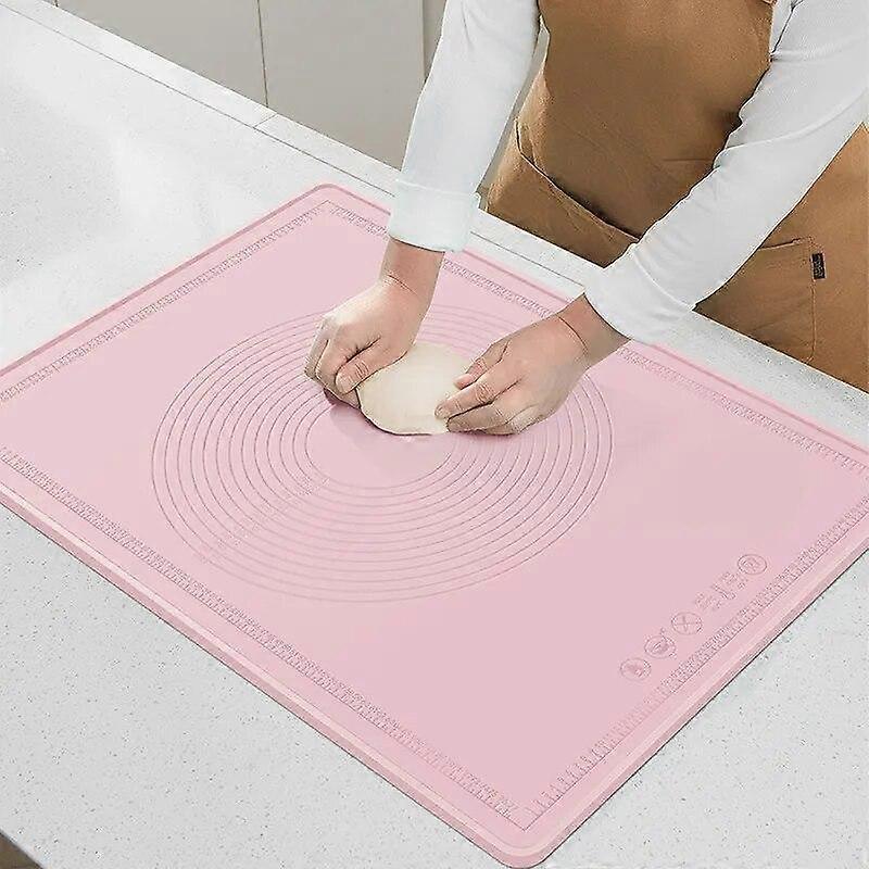 Extra-large Silicone Kneading Pad Household Food-grade Thickened Rolling Chopping Board Baking Panel Non-stick and Noodle Mat