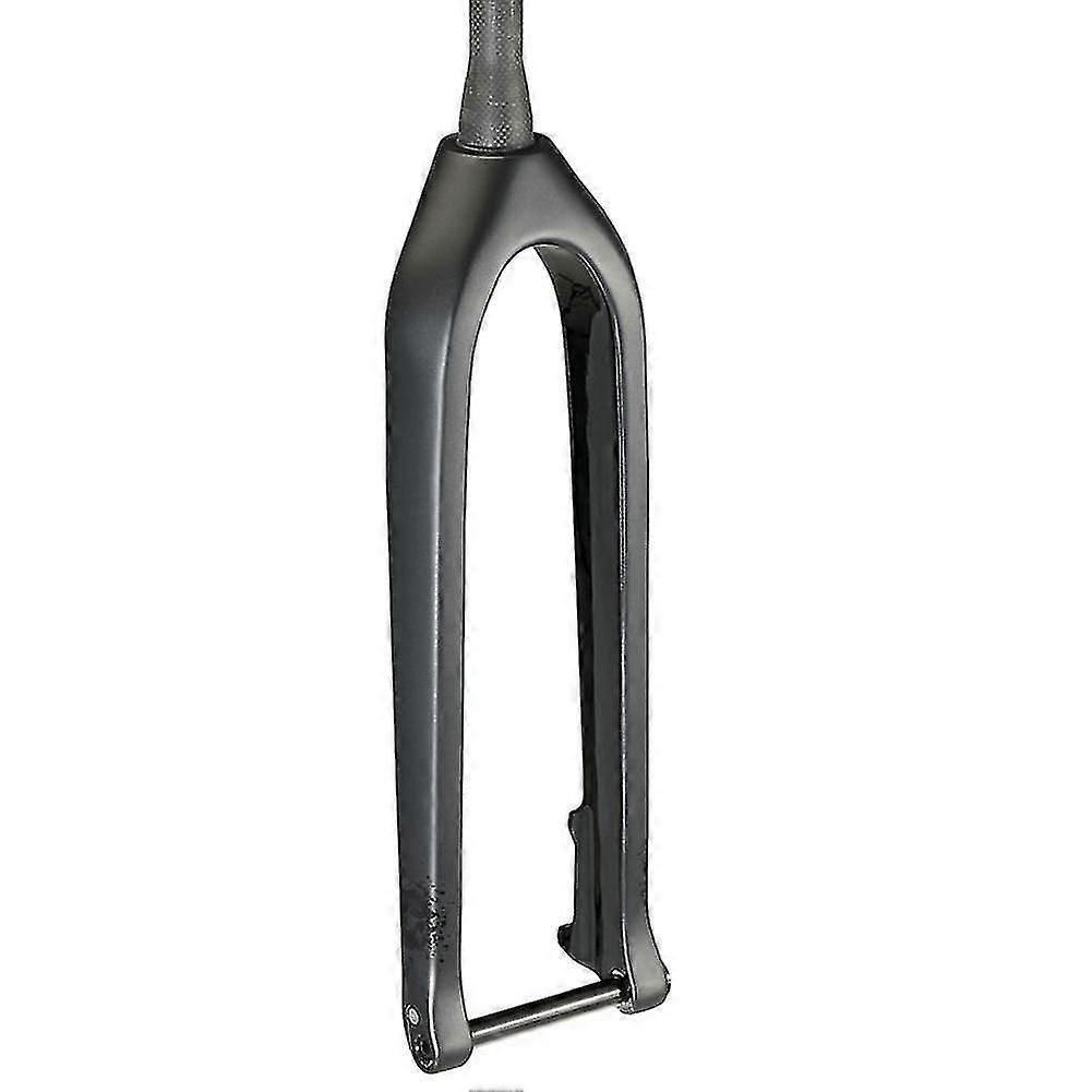 29Er Full Carbon Downhill Fork Ποδήλατο Μπροστινό πιρούνι 1-1 / 8 ίντσα-1-1 / 2 ιντσών Mountain Bike Άκαμπτο πιρούνι ανύψωσης πιρουνιών