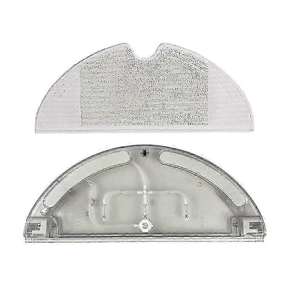 vanntank mop klut pads med 1x mop klut