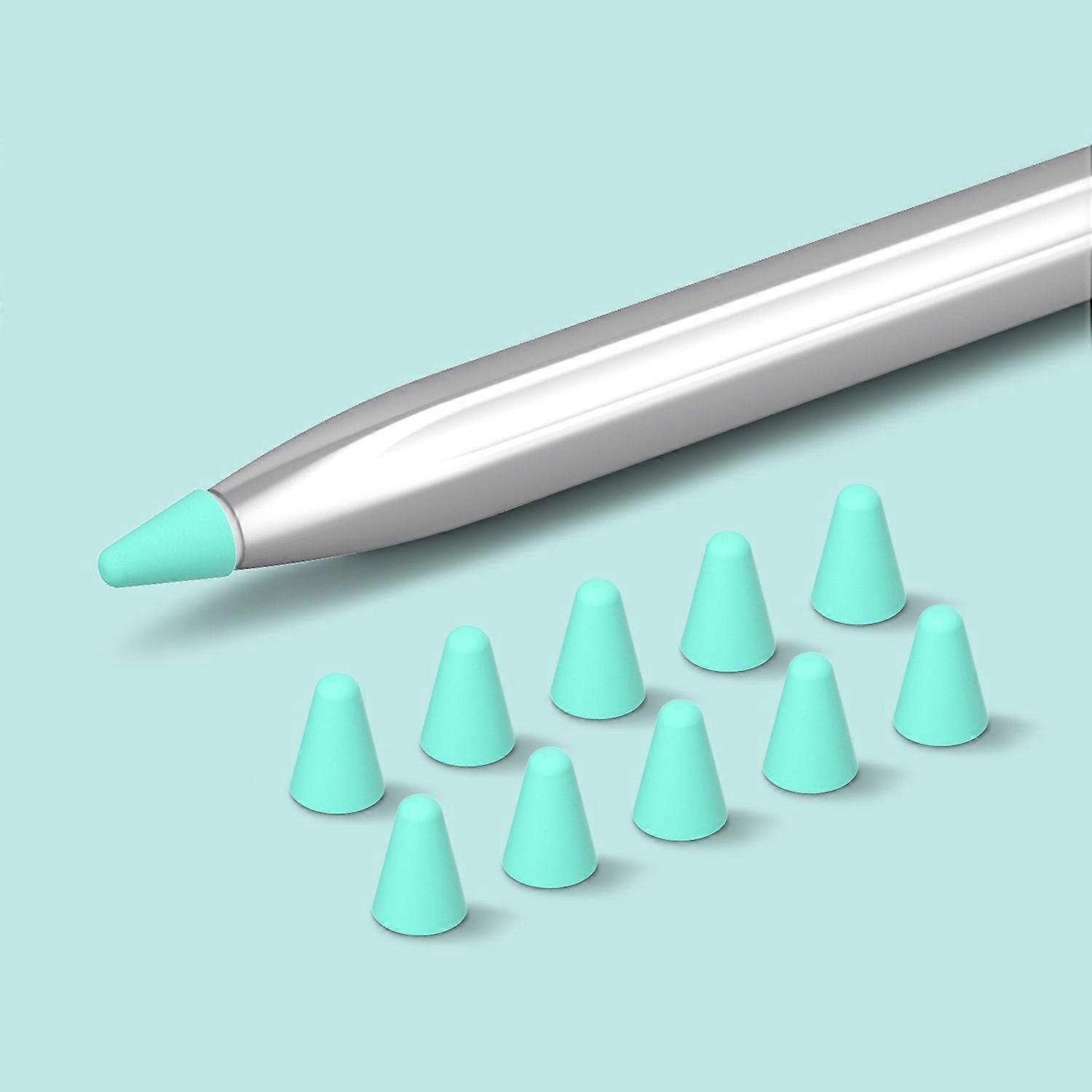 For Huawei M-Pencil 2nd/1st Generation 10Pcs Touch Screen Stylus Pen Nib Sleeve Pen Tip Cover
