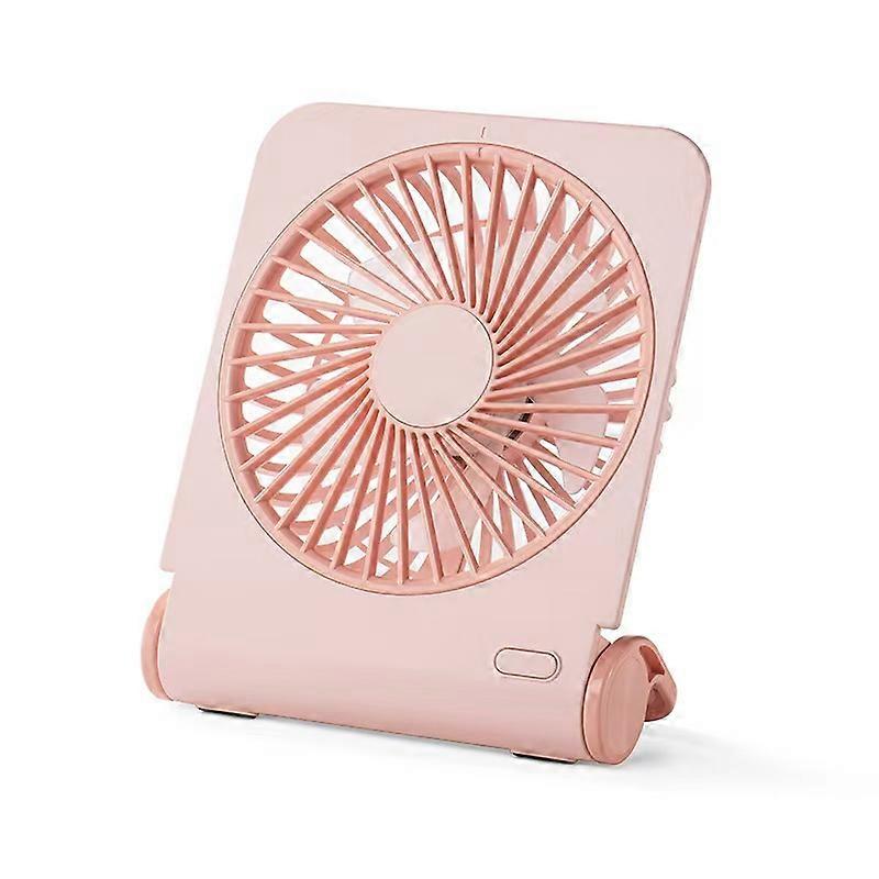 Mini Small Quiet Rechargeable High Power Desk Fan for Desk Top Office 5in