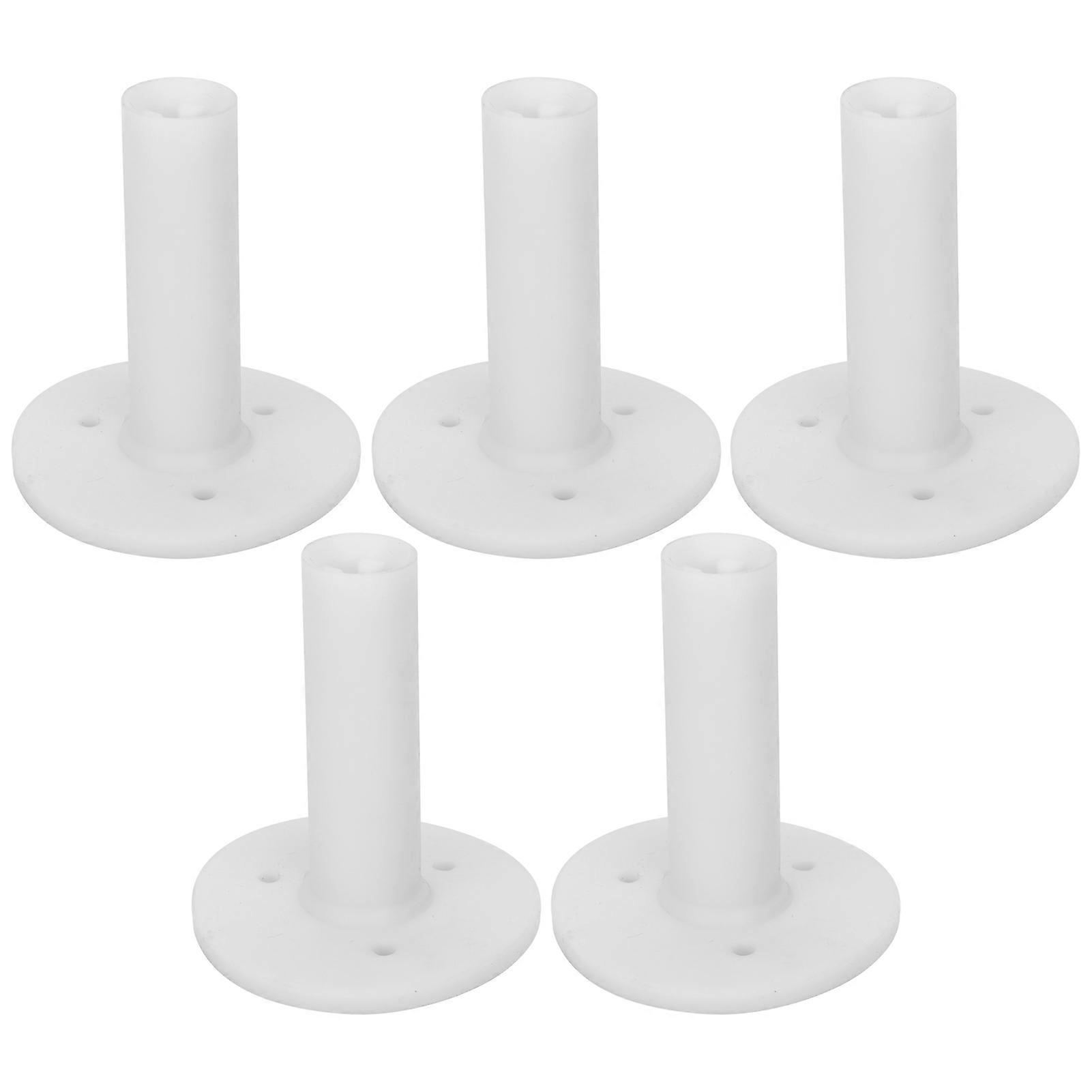 5pcs Rubber Golf Tees for Driving Range and Practice Mat