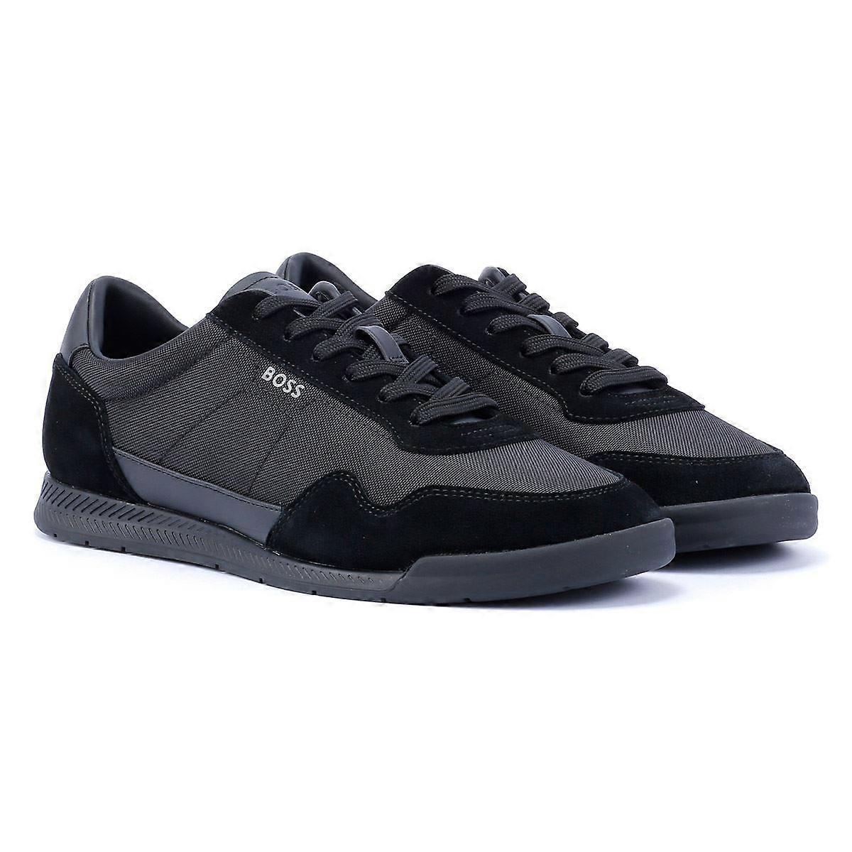 Boss Tatanium Men's Black Trainers