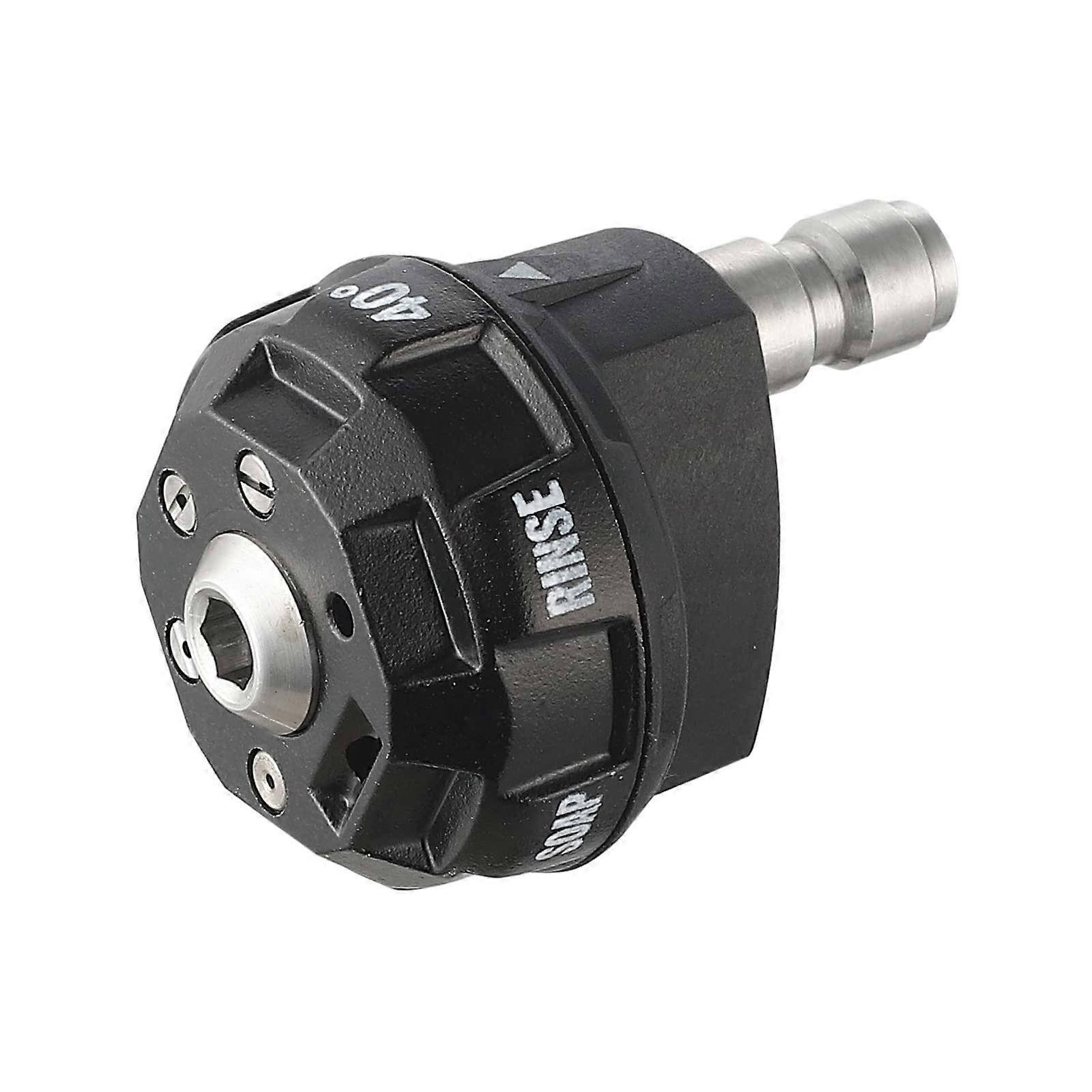 6-in-1 Pressure Washer Nozzle Quick Change Adjustable Power Washer Tips Replacement MAX 4500PSI