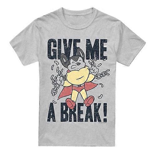 Mighty Mouse Mens Give Me a Break T-Shirt