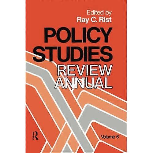 Policy Studies: Review Annual: Volume 6