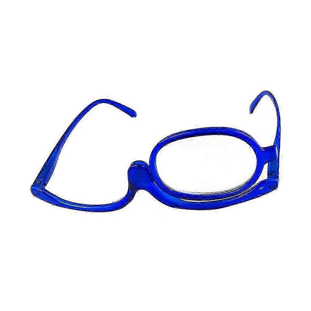 Unisex 180 Degree Περιστροφή Πτυσσόμενο Monocle Μεγεθυντικό Μακιγιάζ Ανάγνωση Γυαλιά Οράσεως F26