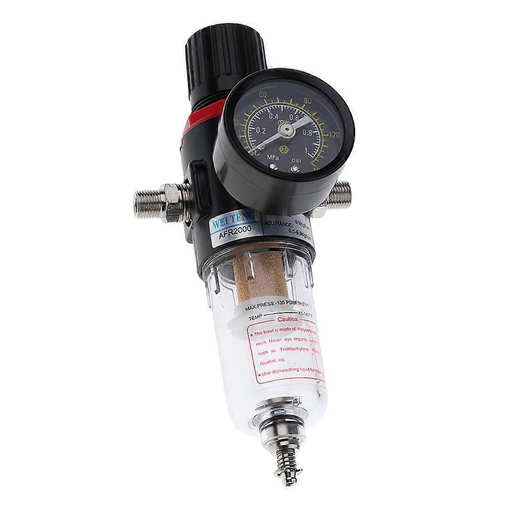 AFR-2000 1/4 "AIR REGULATOR CONTROL AIRBRUSH FILTER COMPRESSOR WATER