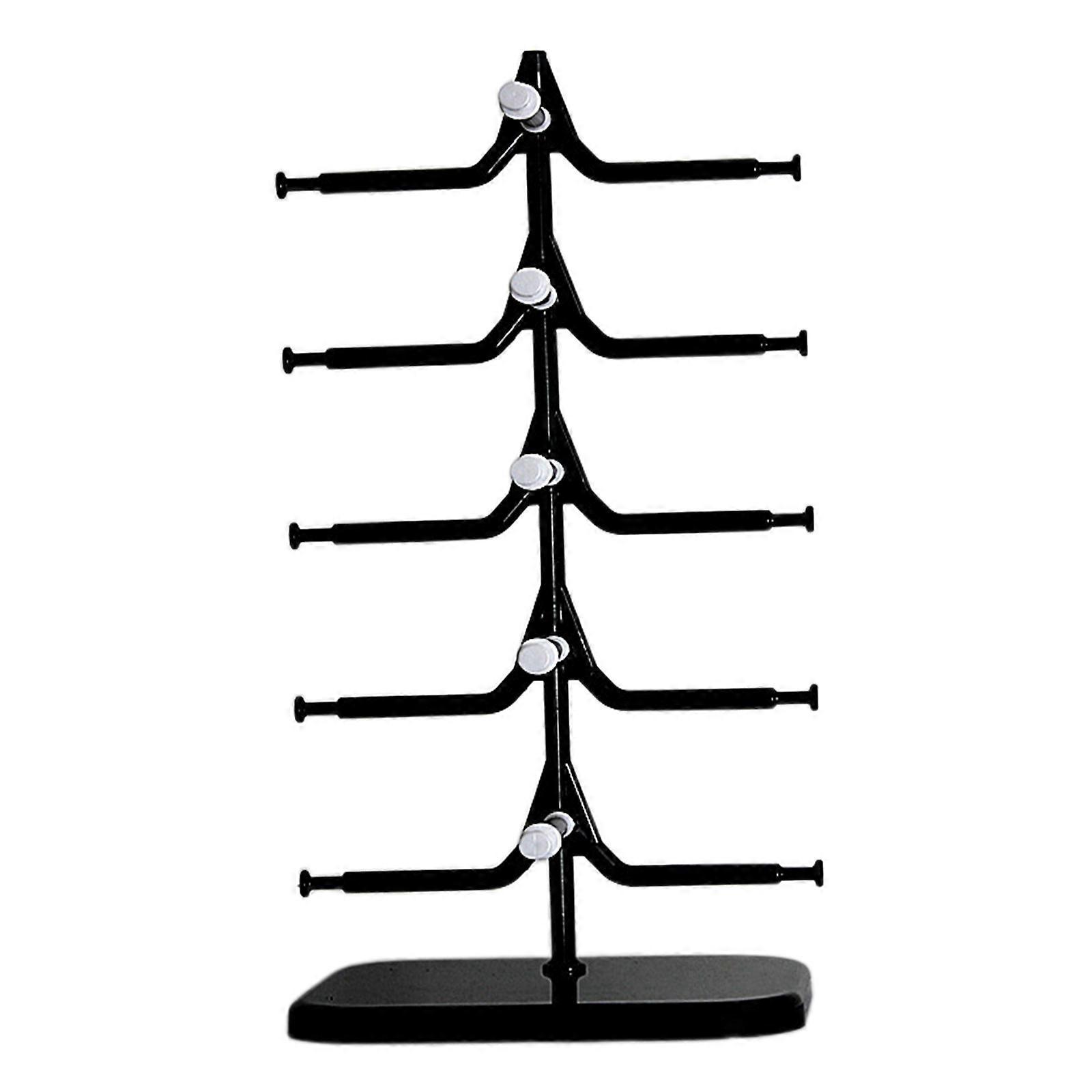 Eyeglass Rack for Showcasing 5 Pairs of Glasses, Display Stand for Displaying ,