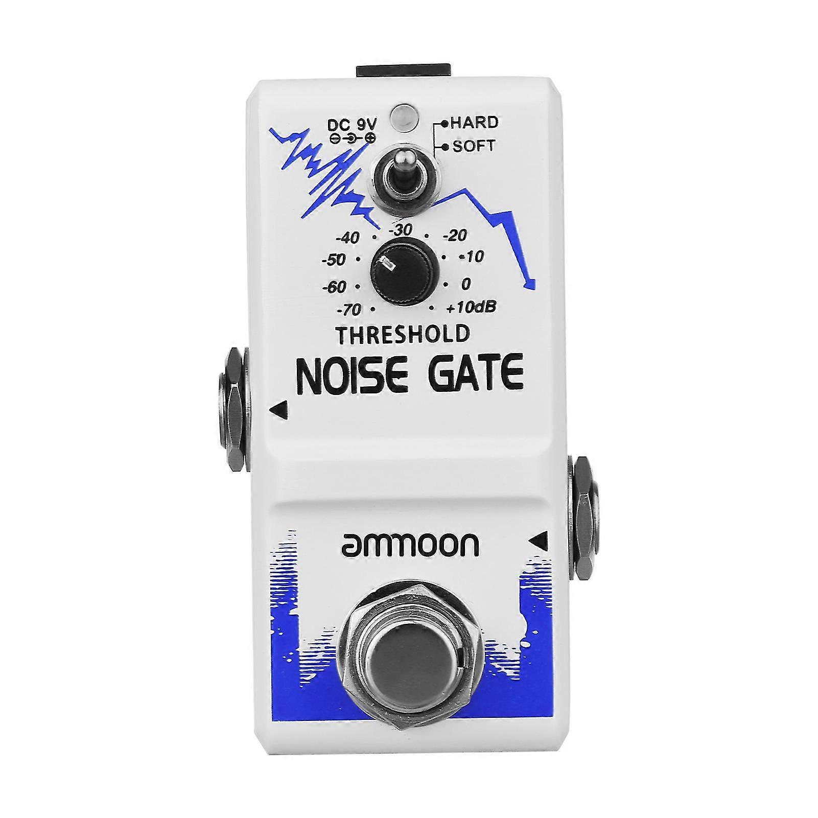 Single Noise Gate Guitar Effect Pedal True Bypass Zinc Alloy Shell