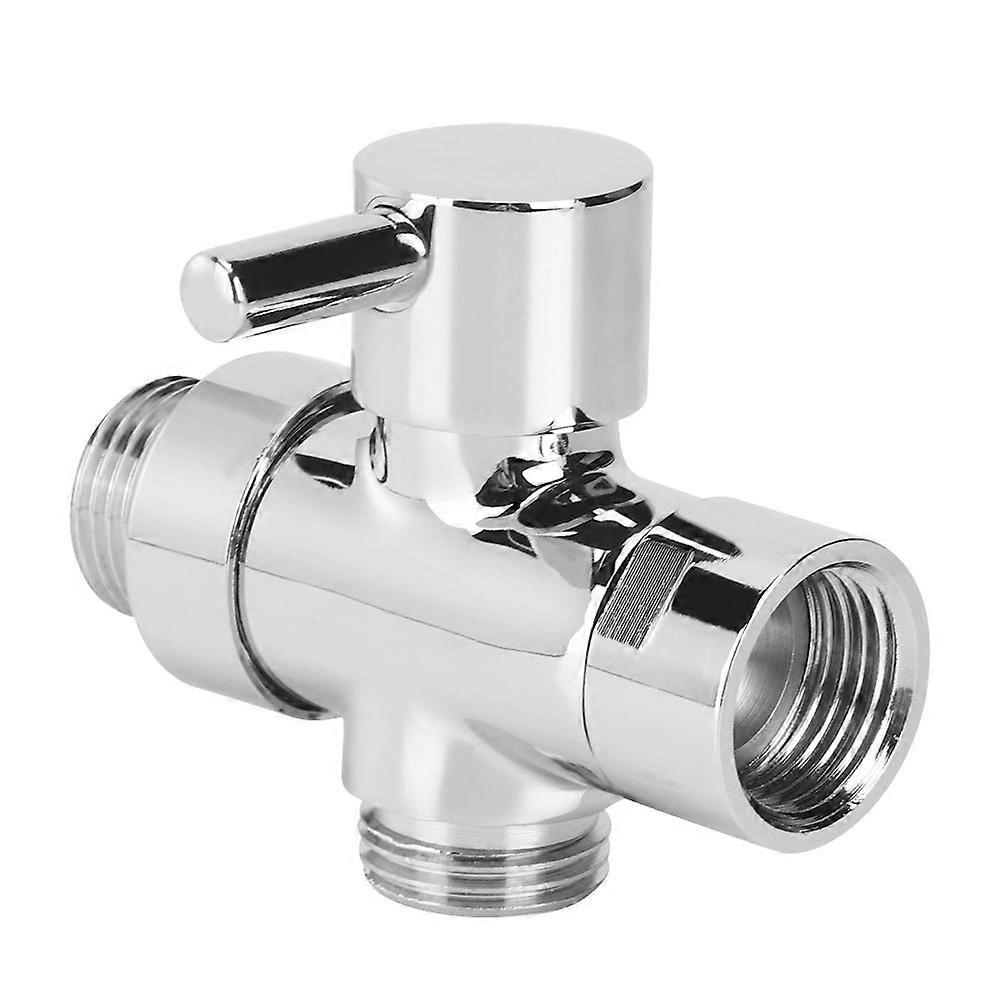 Water Faucet Adapter In-Thread Diverter Valve, Multifunctional Plumbing Fitting For Home Bathroom