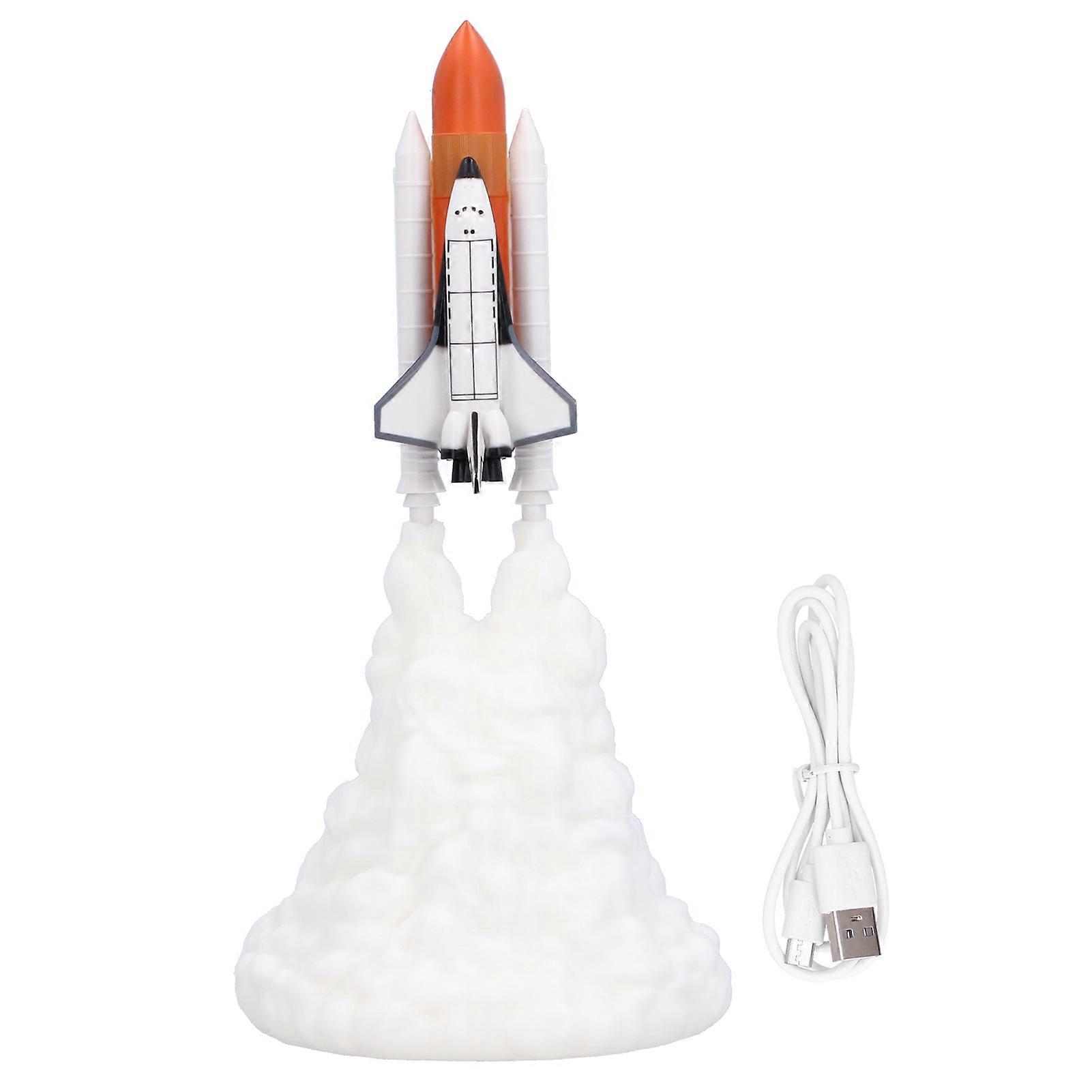 3D Printed USB Charging LED Lamp for Living Room Decor, Modern Design, Adjustable Brightness, Energy Efficient