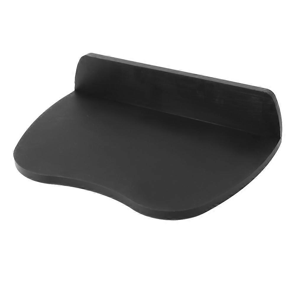 Thicken Silicone Coffee Tamper Pad Holder Mat for Espresso Machine, Black Kitchen Coffee Tool