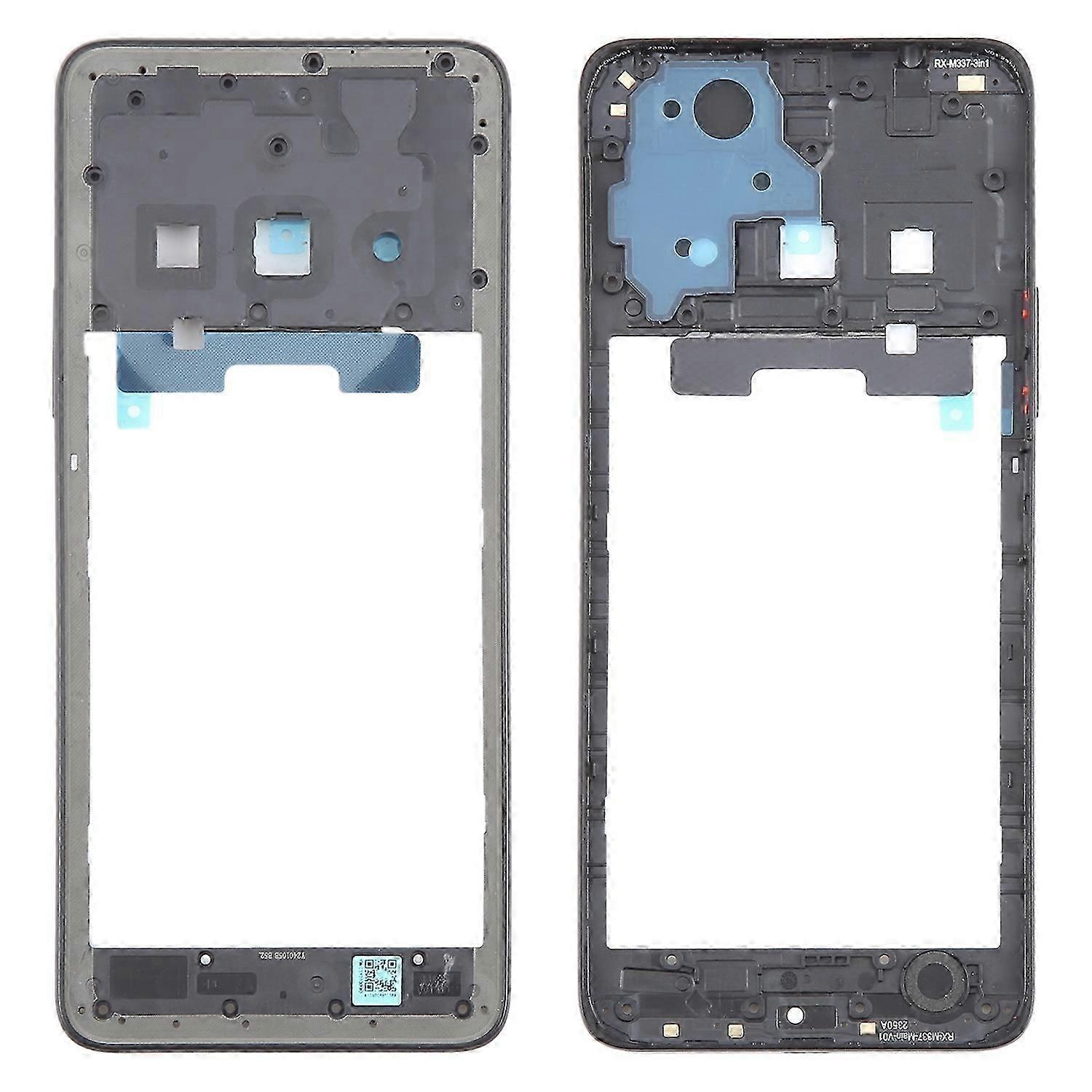 compatible Xiaomi Redmi A3 Original Middle Frame Bezel Plate
