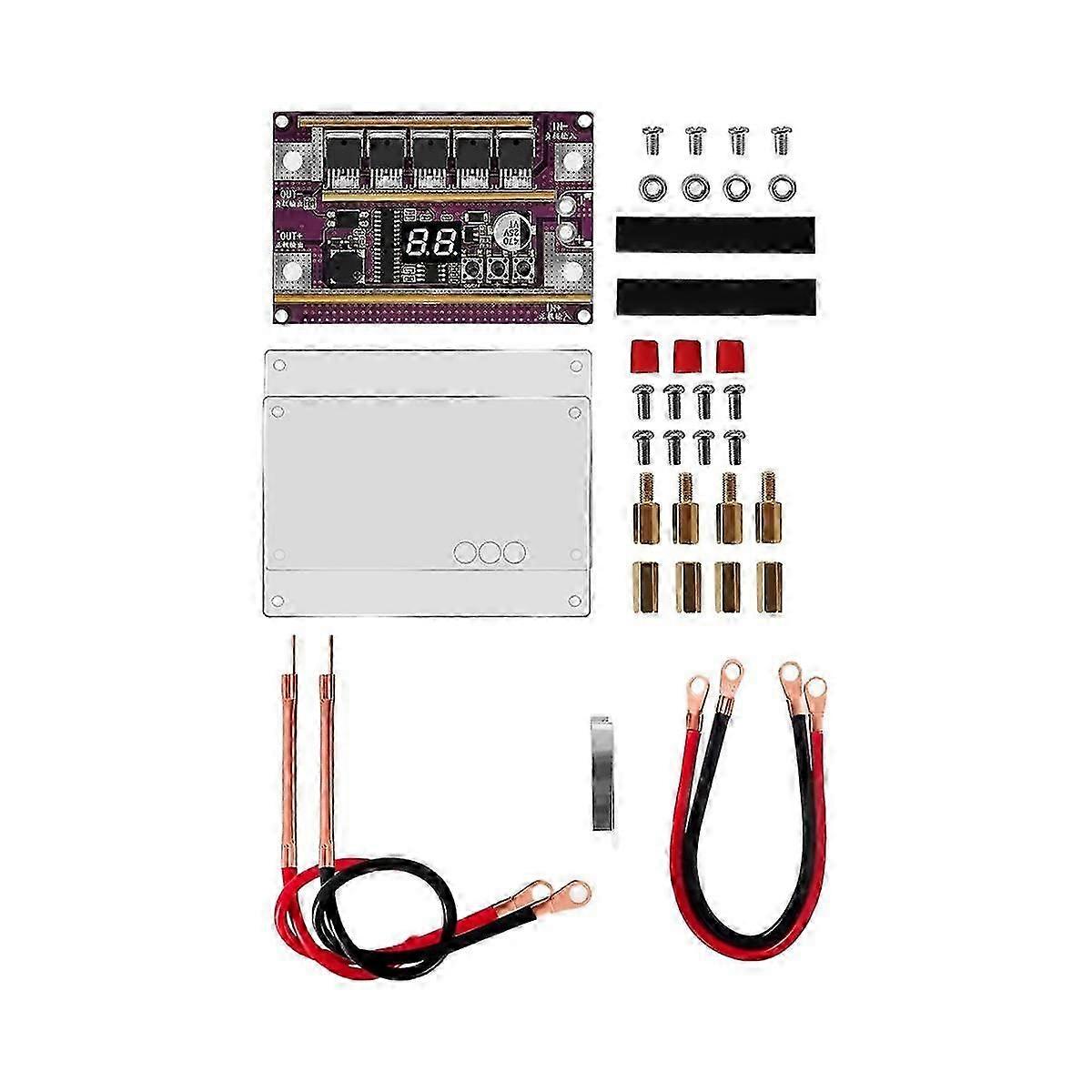 K99 Small Automatic Spot Welding 18650 Lithium Battery Spot Welding Machine Pen Control Motherboard