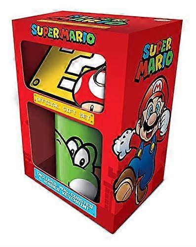 Nintendo Super Mario Yoshi version Mug coffret
